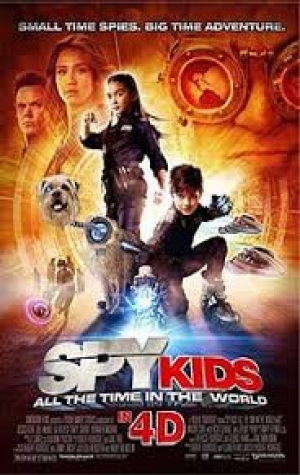 Spy Kids: All the Time in the World in 4D